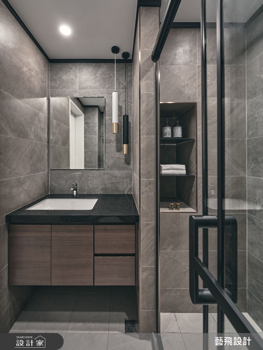 16坪老屋(16~30年)＿現代風浴室案例圖片＿藝飛室內設計有限公司＿藝飛_25之10