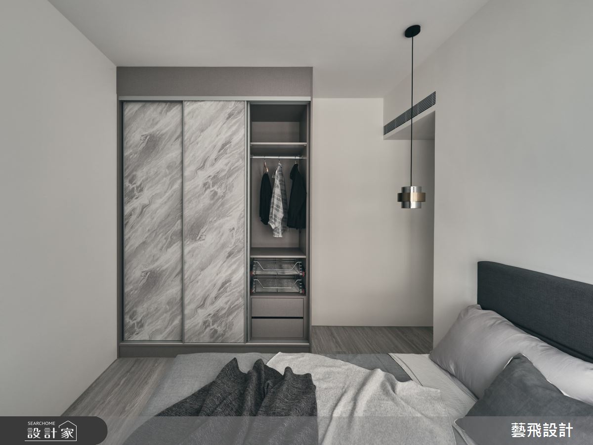 16坪老屋(16~30年)＿現代風臥室案例圖片＿藝飛室內設計有限公司＿藝飛_25之8