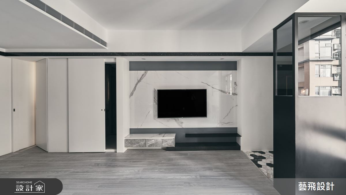 16坪老屋(16~30年)＿現代風客廳案例圖片＿藝飛室內設計有限公司＿藝飛_25之5