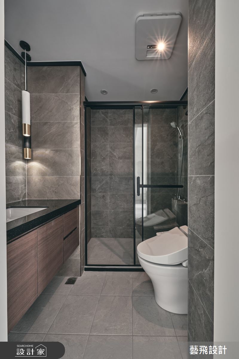 16坪老屋(16~30年)＿現代風浴室案例圖片＿藝飛室內設計有限公司＿藝飛_25之9