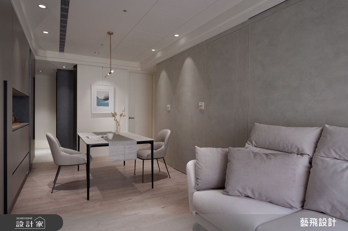 14坪新成屋(5年以下)＿現代風客廳餐廳案例圖片＿藝飛室內設計有限公司＿藝飛_28之5