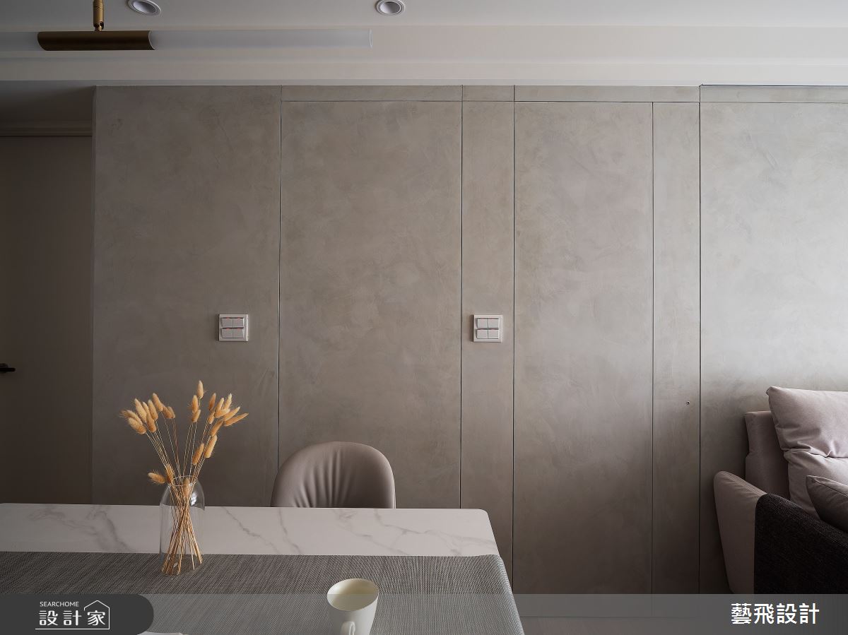 14坪新成屋(5年以下)＿現代風客廳餐廳案例圖片＿藝飛室內設計有限公司＿藝飛_28之7