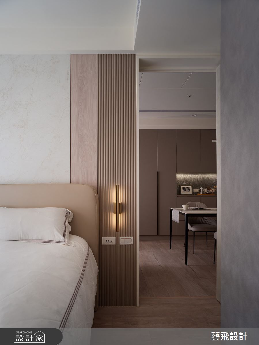 14坪新成屋(5年以下)＿現代風餐廳臥室案例圖片＿藝飛室內設計有限公司＿藝飛_28之10
