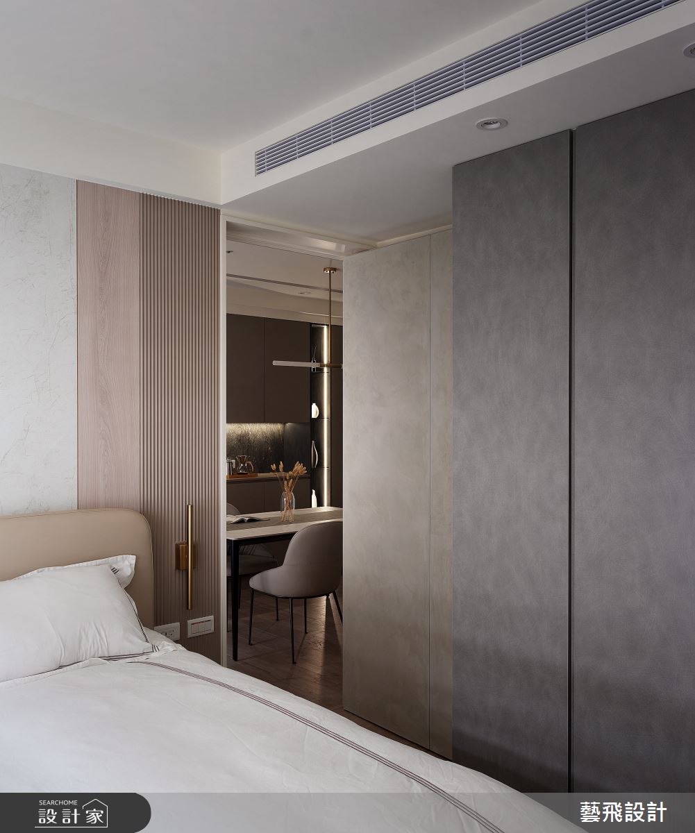 14坪新成屋(5年以下)＿現代風餐廳臥室案例圖片＿藝飛室內設計有限公司＿藝飛_28之11