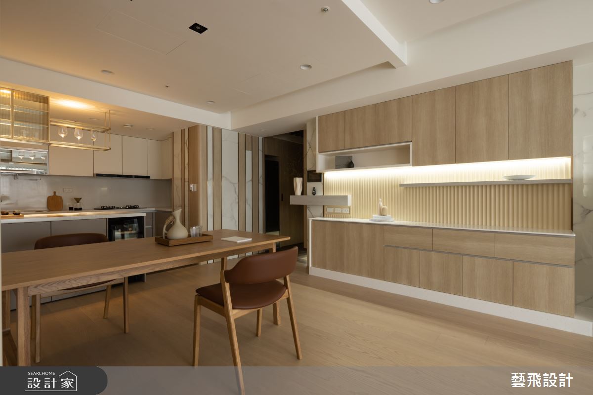 35坪新成屋(5年以下)＿簡約風案例圖片＿藝飛室內設計有限公司＿藝飛_30之12