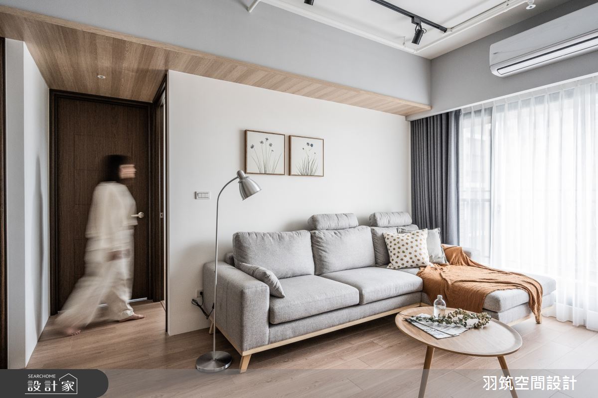 25坪新成屋(5年以下)＿北歐風案例圖片＿羽筑空間設計＿羽筑_02竹城表參道之5