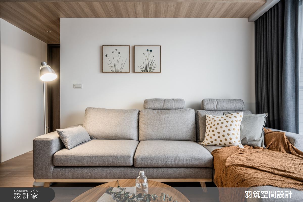 25坪新成屋(5年以下)＿北歐風案例圖片＿羽筑空間設計＿羽筑_02竹城表參道之6