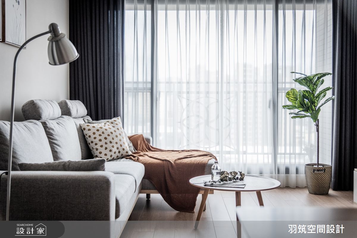 25坪新成屋(5年以下)＿北歐風案例圖片＿羽筑空間設計＿羽筑_02竹城表參道之11