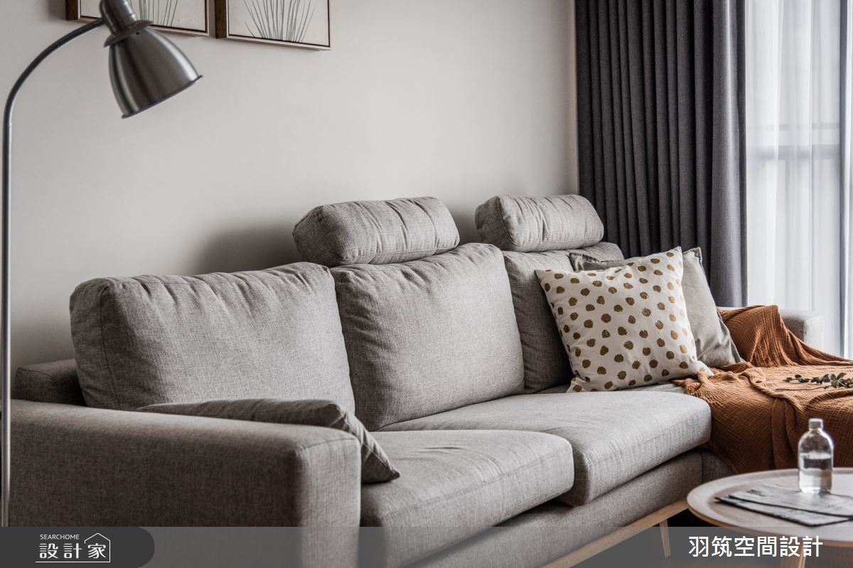 25坪新成屋(5年以下)＿北歐風案例圖片＿羽筑空間設計＿羽筑_02竹城表參道之12