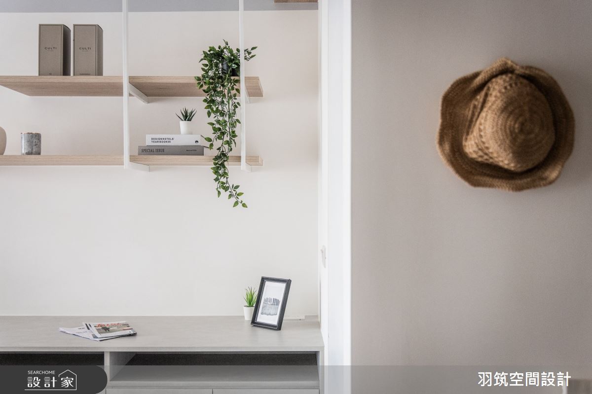 25坪新成屋(5年以下)＿北歐風餐廳書房案例圖片＿羽筑空間設計＿羽筑_02竹城表參道之15