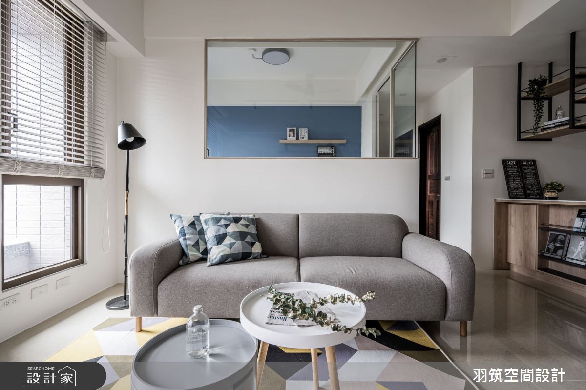 23坪新成屋(5年以下)＿混搭風案例圖片＿羽筑空間設計＿羽筑_03玖都SWEET之7
