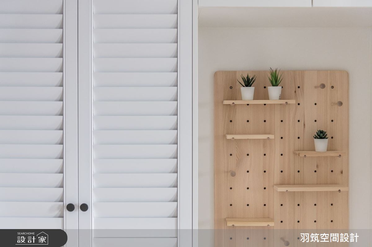 23坪新成屋(5年以下)＿混搭風玄關案例圖片＿羽筑空間設計＿羽筑_03玖都SWEET之16