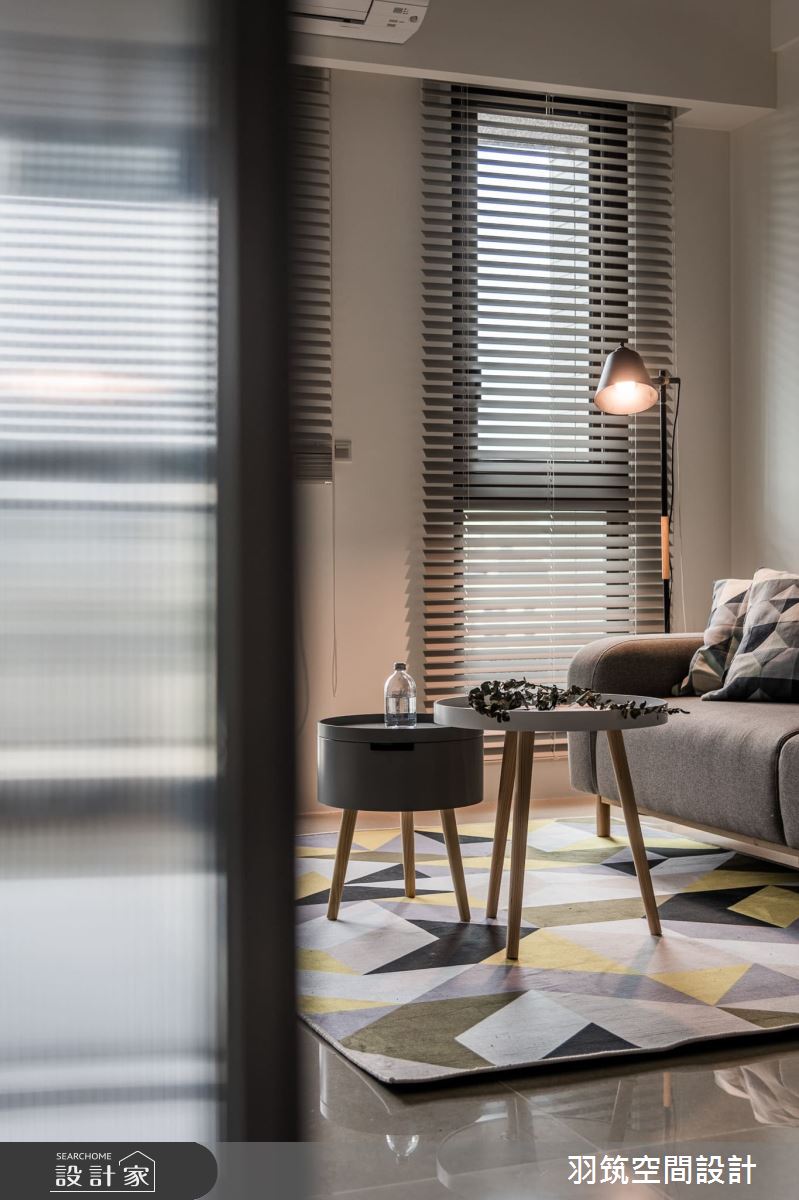 23坪新成屋(5年以下)＿混搭風案例圖片＿羽筑空間設計＿羽筑_03玖都SWEET之17