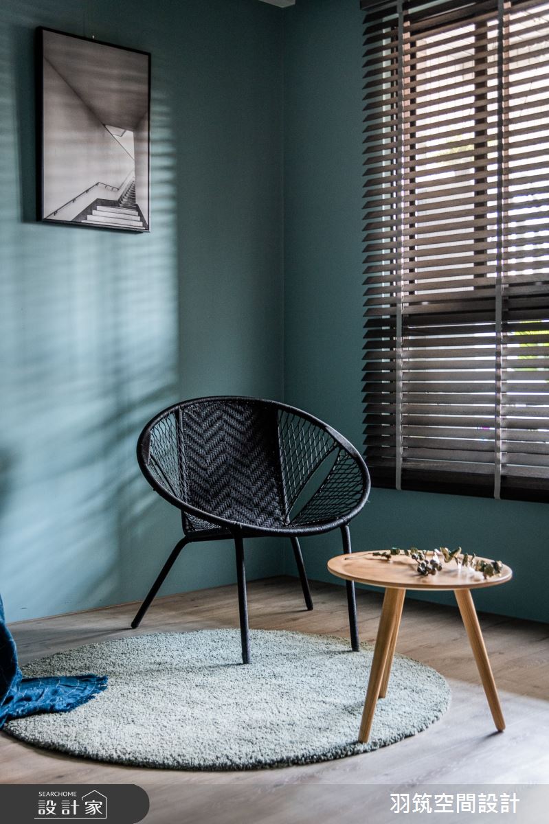 15坪新成屋(5年以下)＿工業風客廳案例圖片＿羽筑空間設計＿羽筑_04仁發富悅之13