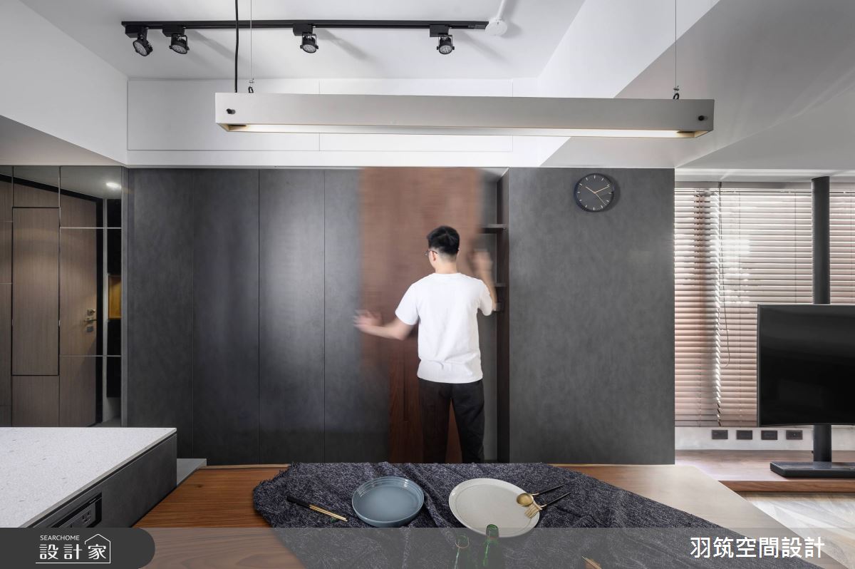 18坪新成屋(5年以下)＿工業風餐廳案例圖片＿羽筑空間設計＿羽筑_05椰林覓之10