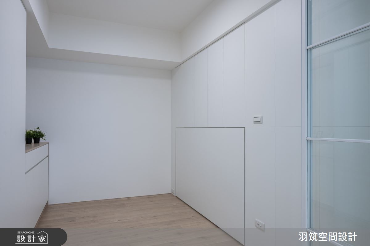 35坪新成屋(5年以下)＿混搭風臥室案例圖片＿羽筑空間設計＿羽筑_07時光織錦之23