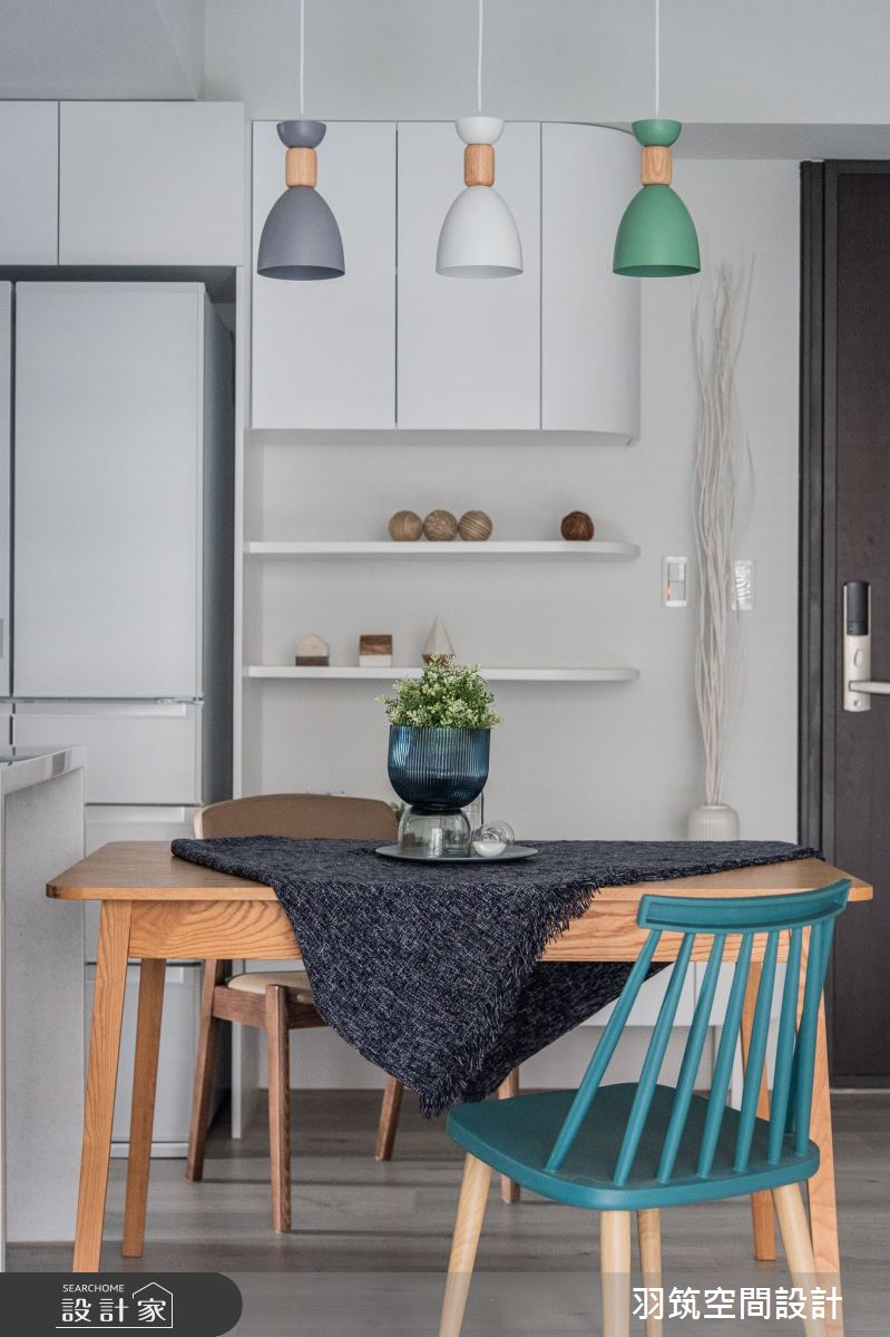 18坪新成屋(5年以下)＿混搭風餐廳案例圖片＿羽筑空間設計＿羽筑_08富宇君天下之13