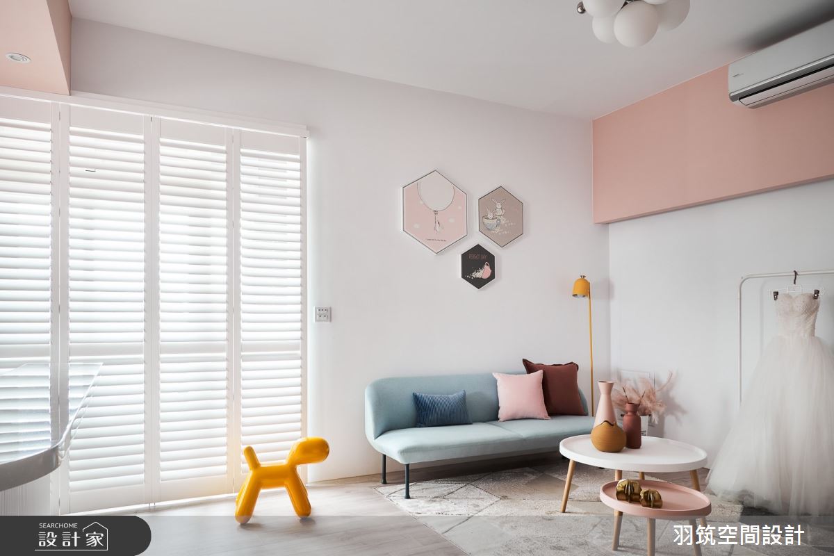 28坪新成屋(5年以下)＿北歐風案例圖片＿羽筑空間設計＿羽筑_10涵景樓之7