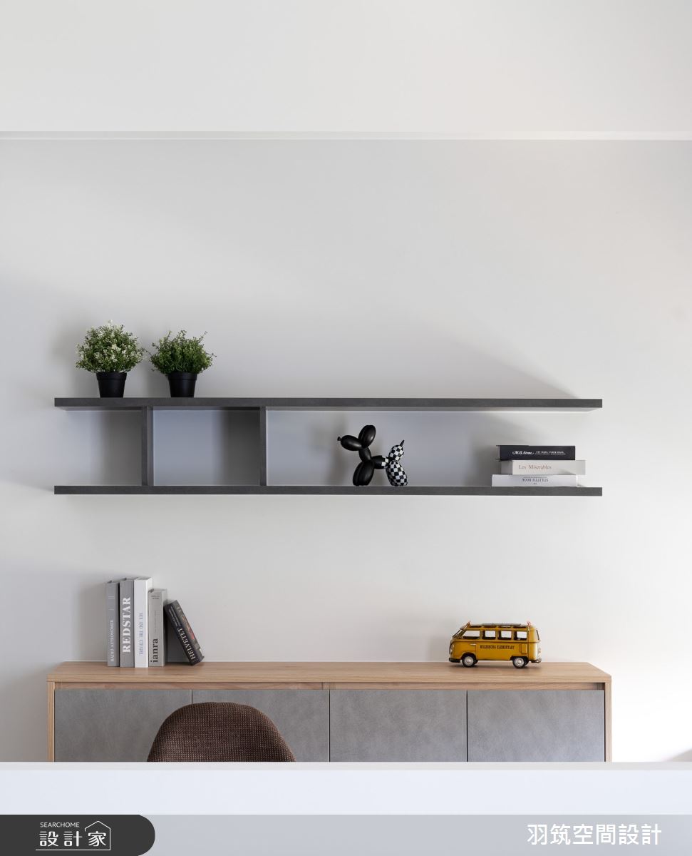 30坪中古屋(5~15年)＿北歐風客廳案例圖片＿羽筑空間設計＿羽筑_11宜城一極之13