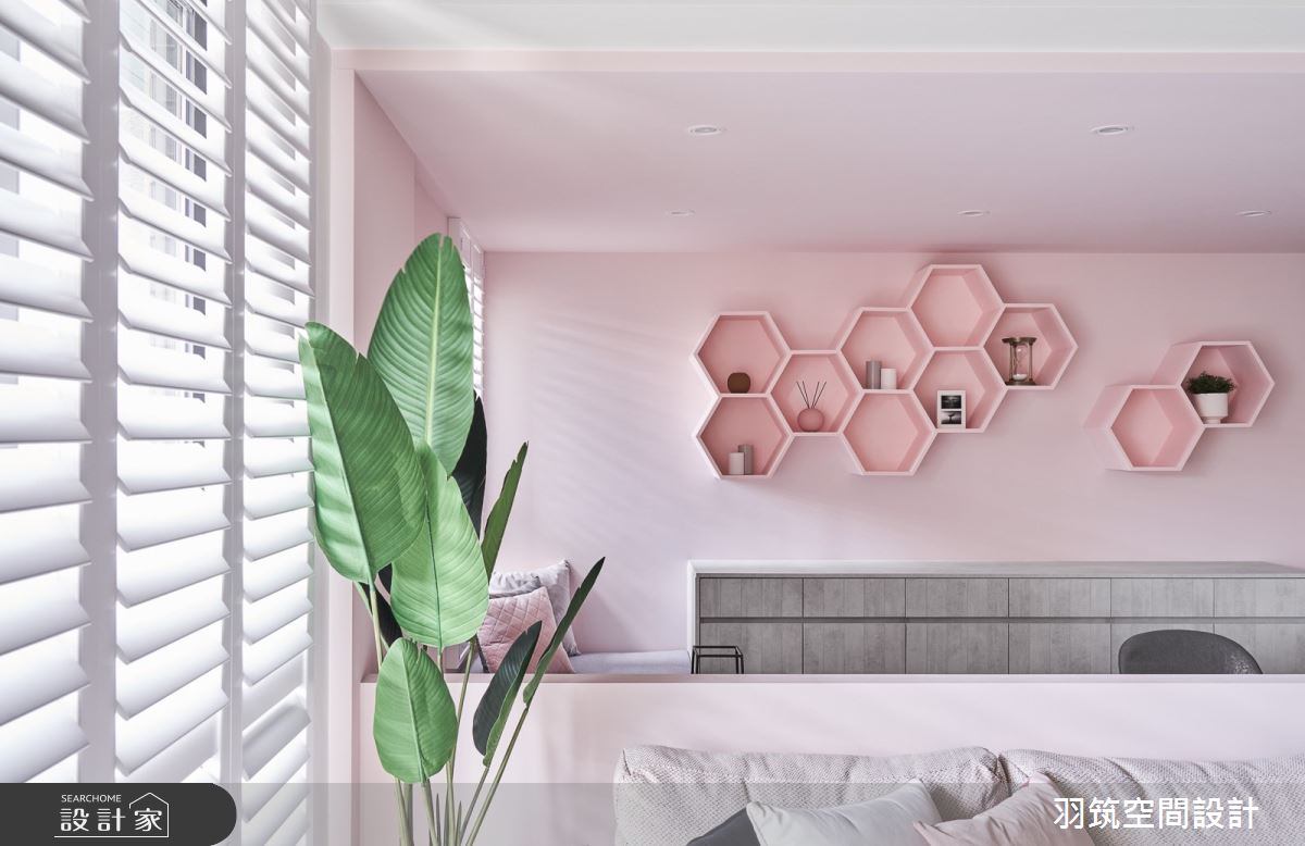 43坪新成屋(5年以下)＿混搭風客廳案例圖片＿羽筑空間設計＿羽筑_12長虹天際之10