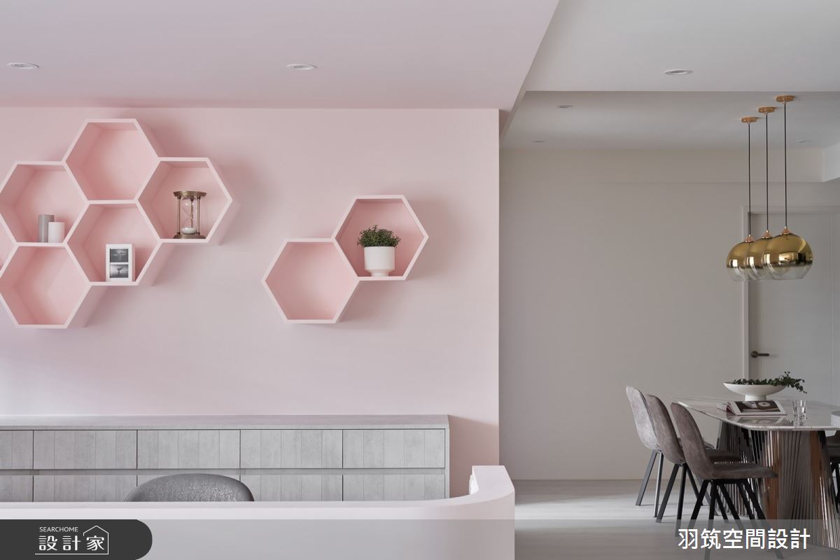 43坪新成屋(5年以下)＿混搭風客廳案例圖片＿羽筑空間設計＿羽筑_12長虹天際之15