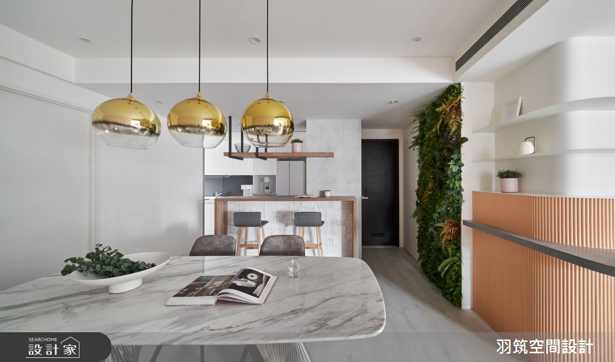 43坪新成屋(5年以下)＿混搭風餐廳案例圖片＿羽筑空間設計＿羽筑_12長虹天際之18