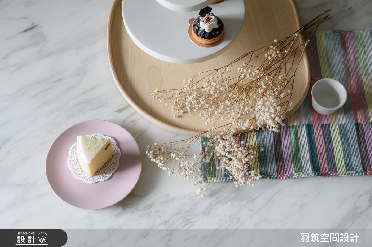 44坪新成屋(5年以下)＿北歐風餐廳案例圖片＿羽筑空間設計＿羽筑_15坤山靜境之12