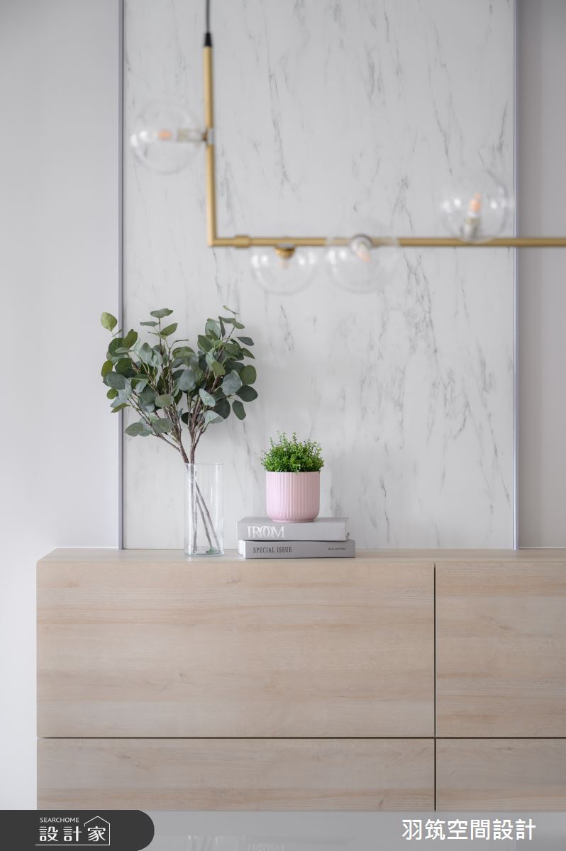 44坪新成屋(5年以下)＿北歐風餐廳案例圖片＿羽筑空間設計＿羽筑_15坤山靜境之13