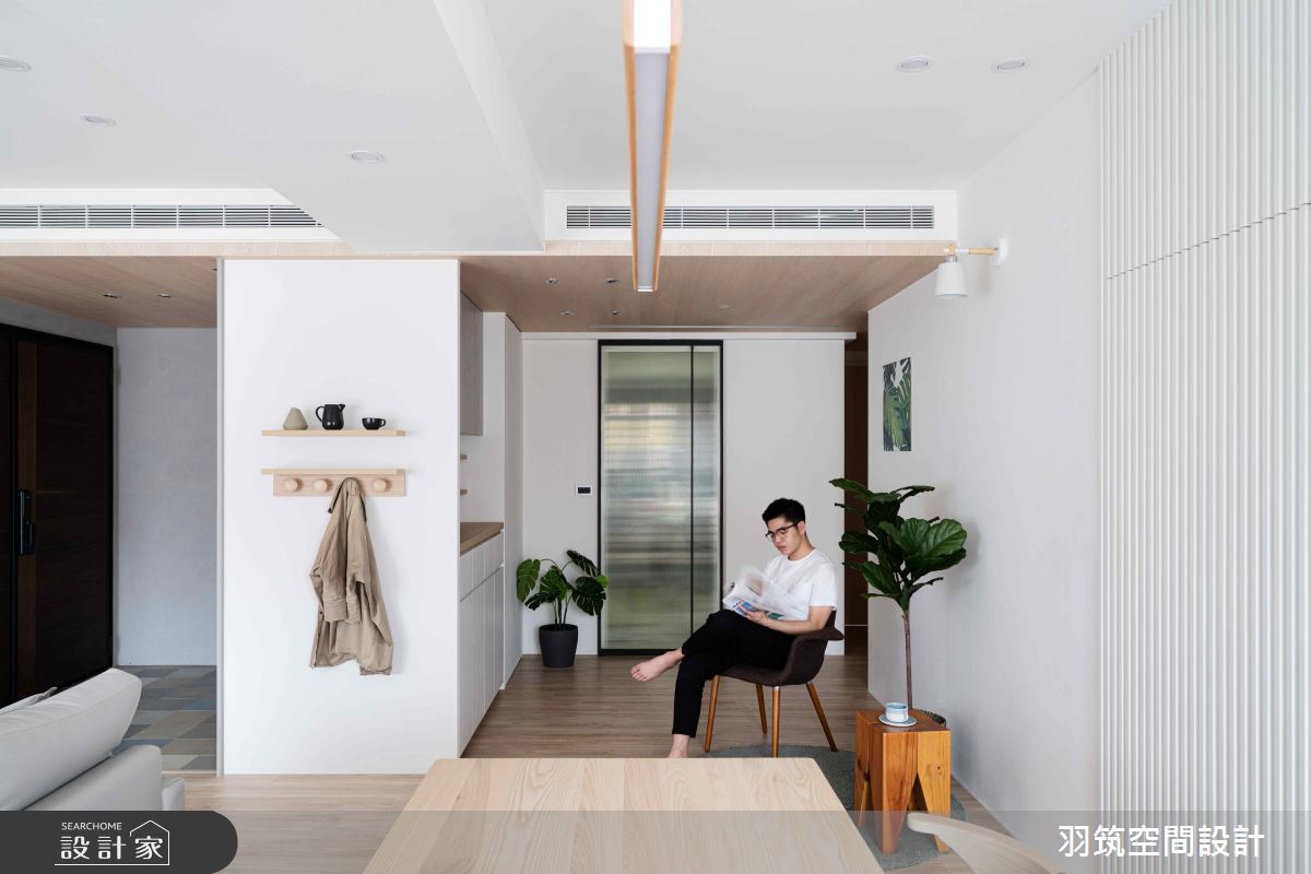 31坪新成屋(5年以下)＿日式無印風餐廳走廊案例圖片＿羽筑空間設計＿羽筑_16冠德天御之15