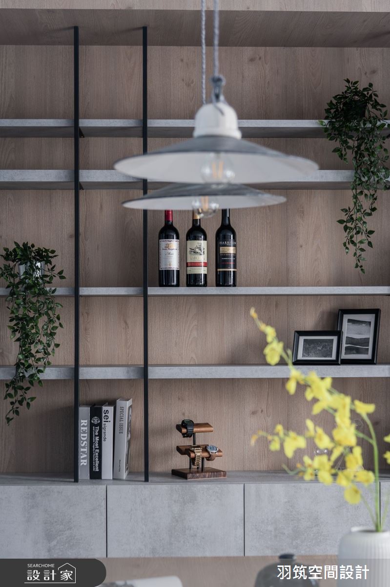 25坪新成屋(5年以下)＿現代風餐廳案例圖片＿羽筑空間設計＿羽筑_17瑞御首席之12