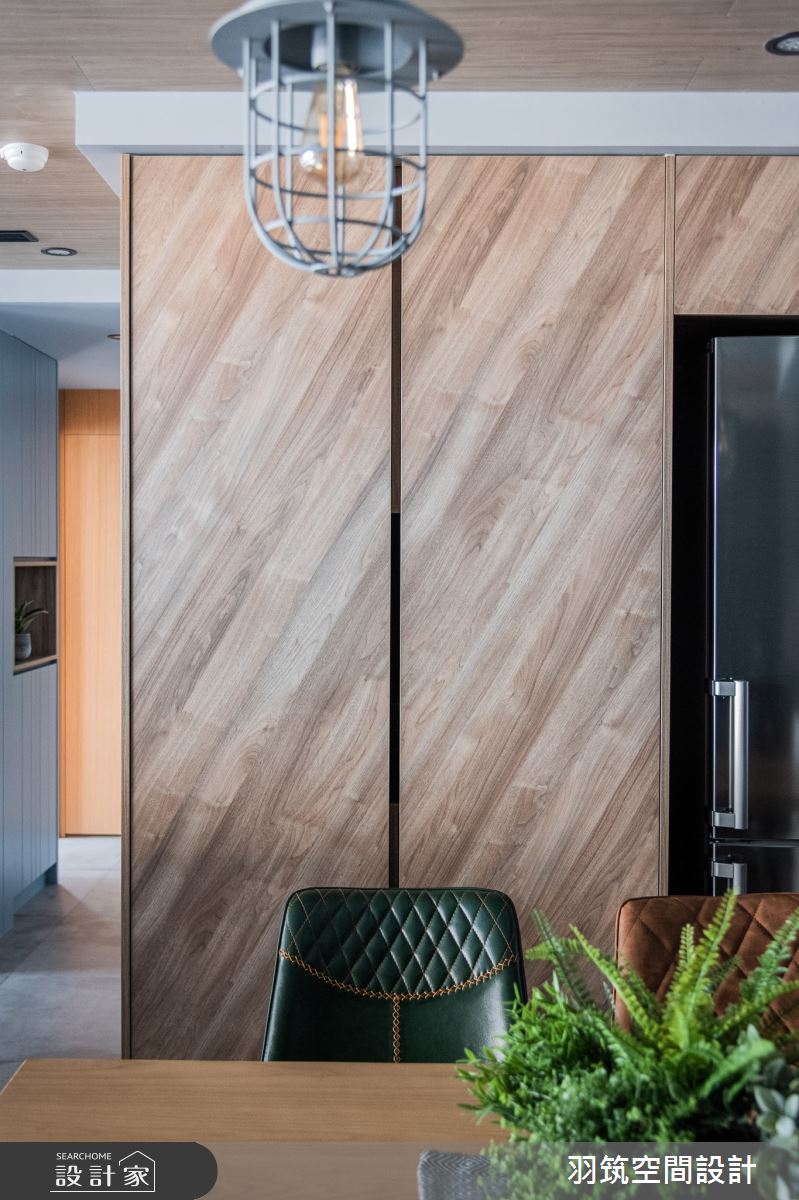 29坪新成屋(5年以下)＿工業風餐廳案例圖片＿羽筑空間設計＿羽筑_1911號公園之23