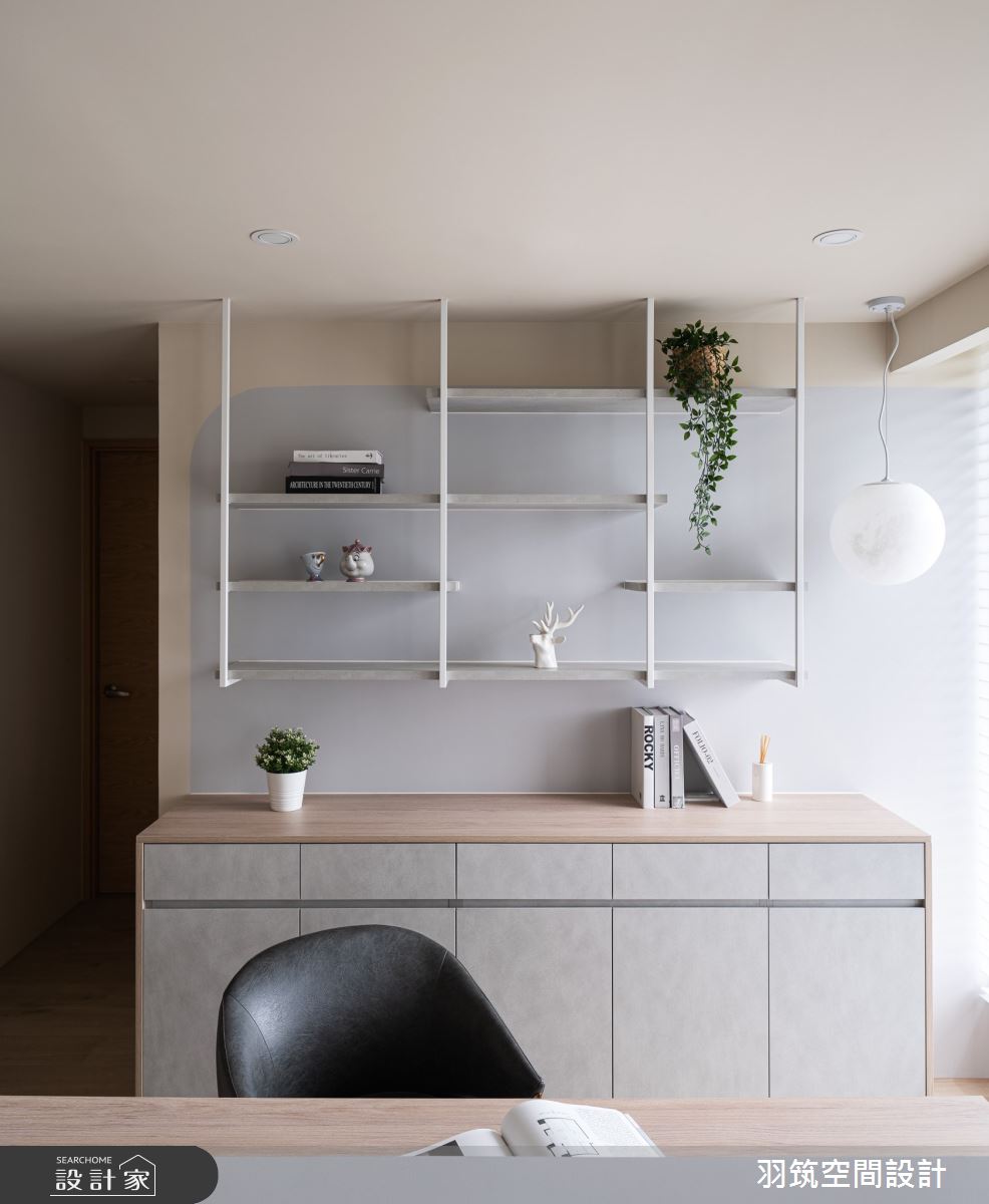20坪新成屋(5年以下)＿北歐風客廳案例圖片＿羽筑空間設計＿羽筑_22群詳悅之10
