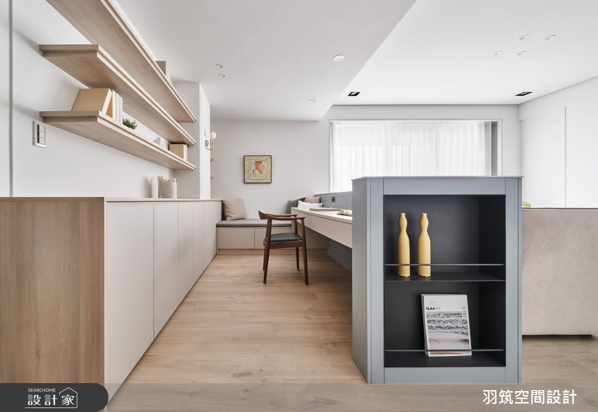 54坪預售屋＿現代風案例圖片＿羽筑空間設計＿羽筑_27中悅學府之4