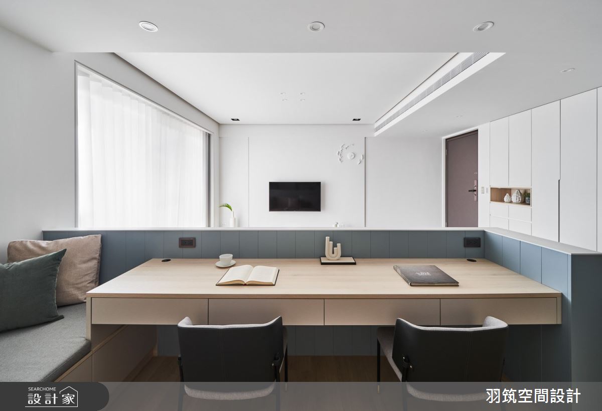 54坪預售屋＿現代風案例圖片＿羽筑空間設計＿羽筑_27中悅學府之5
