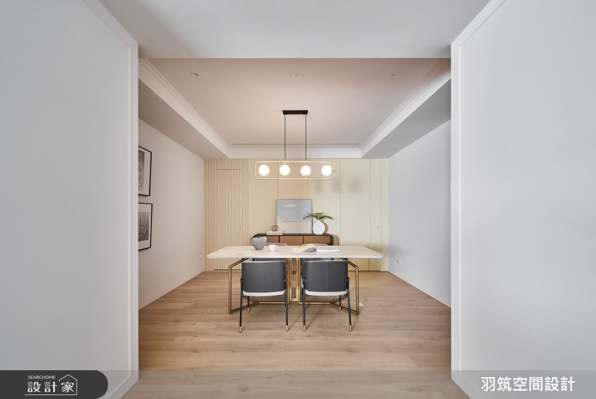 54坪預售屋＿現代風案例圖片＿羽筑空間設計＿羽筑_27中悅學府之7