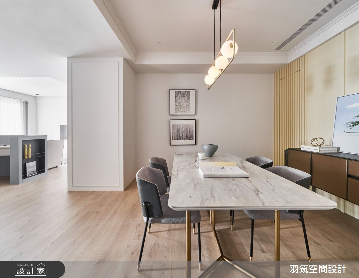 54坪預售屋＿現代風案例圖片＿羽筑空間設計＿羽筑_27中悅學府之8