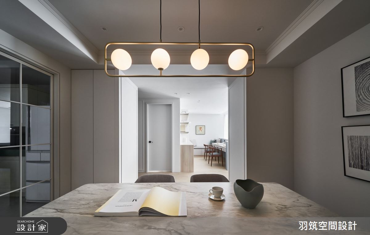 54坪預售屋＿現代風案例圖片＿羽筑空間設計＿羽筑_27中悅學府之9