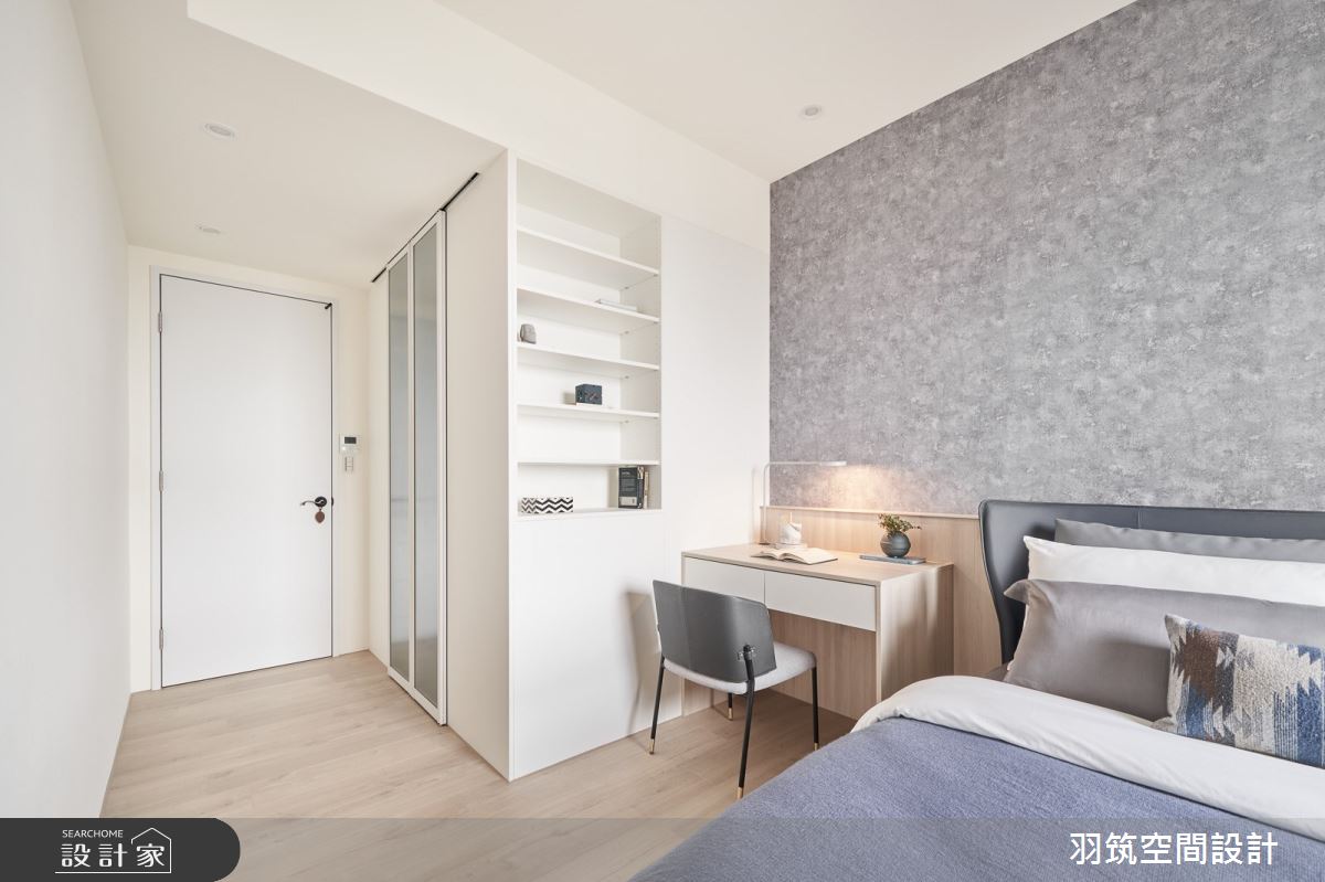 54坪預售屋＿現代風案例圖片＿羽筑空間設計＿羽筑_27中悅學府之14