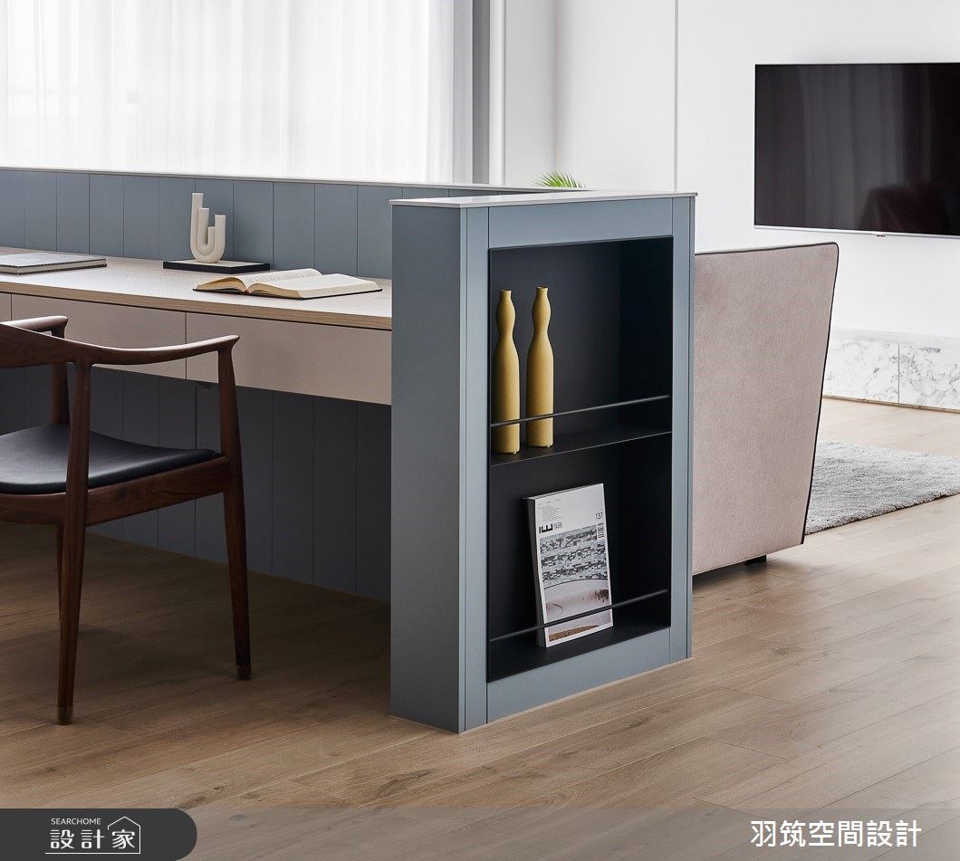 54坪預售屋＿現代風案例圖片＿羽筑空間設計＿羽筑_27中悅學府之17