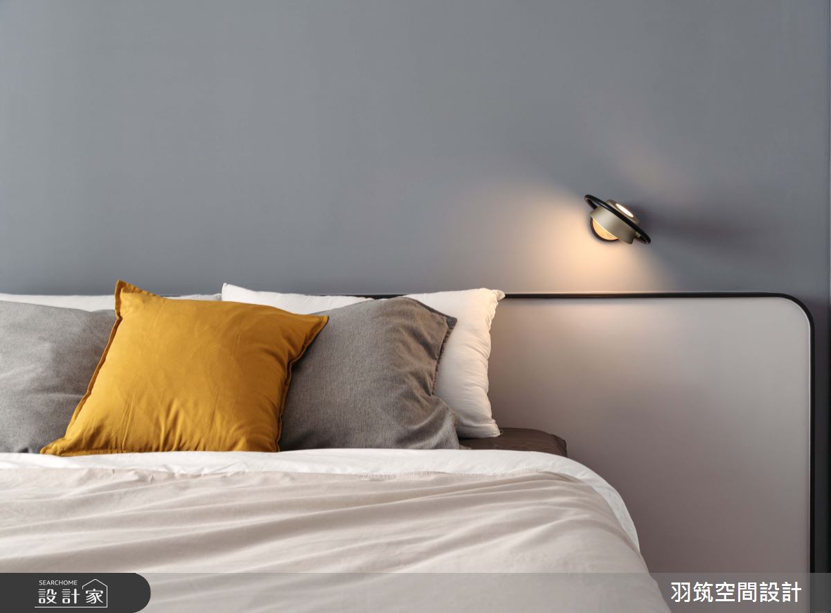 38坪新成屋(5年以下)＿混搭風臥室案例圖片＿羽筑空間設計＿羽筑_28寬璞之11
