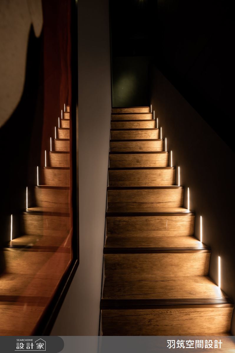 42坪新成屋(5年以下)＿美式風案例圖片＿羽筑空間設計＿羽筑_29Bar Recode之2