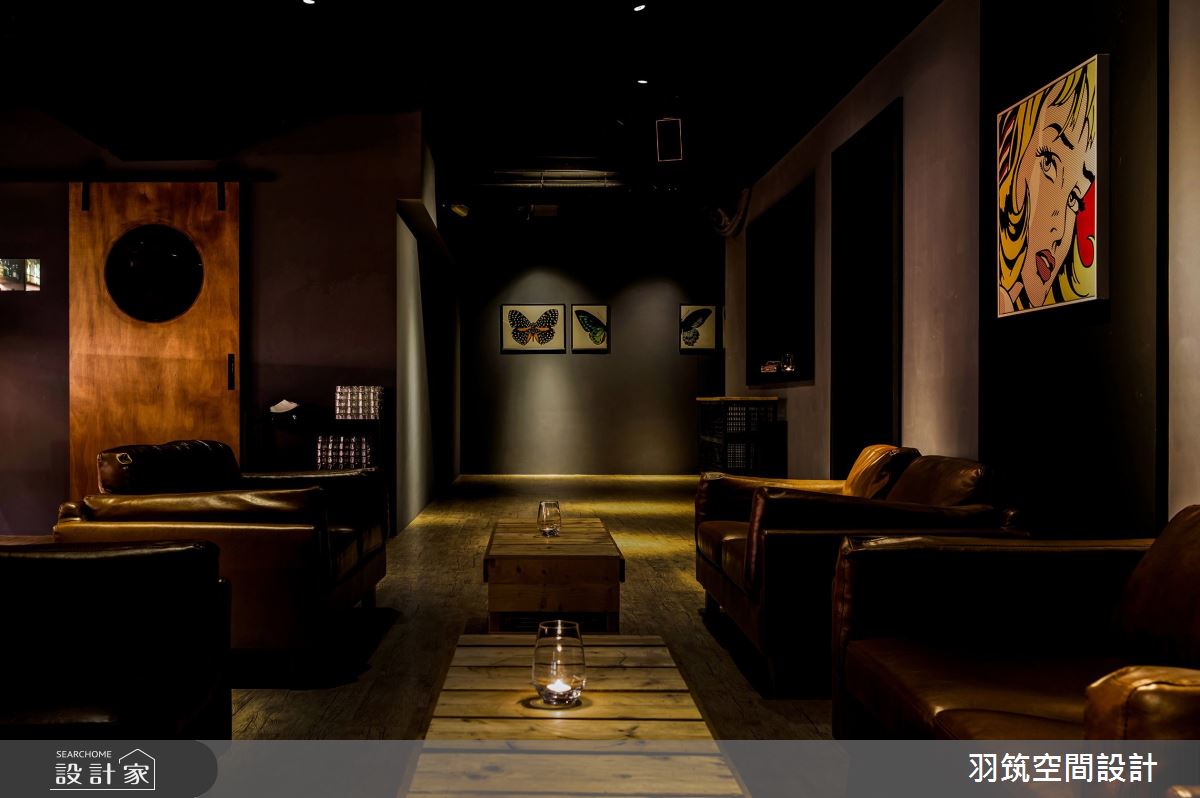 42坪新成屋(5年以下)＿美式風案例圖片＿羽筑空間設計＿羽筑_29Bar Recode之8