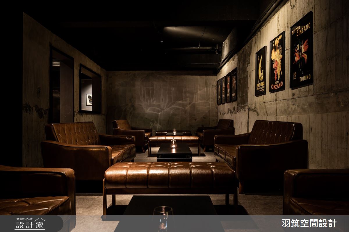 42坪新成屋(5年以下)＿美式風案例圖片＿羽筑空間設計＿羽筑_29Bar Recode之10