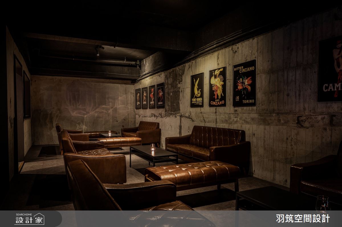 42坪新成屋(5年以下)＿美式風案例圖片＿羽筑空間設計＿羽筑_29Bar Recode之11