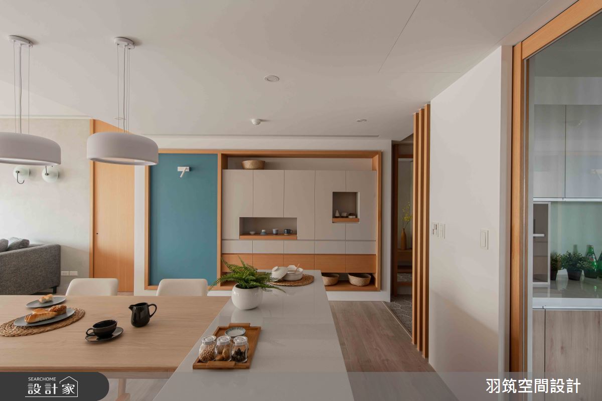 55坪新成屋(5年以下)＿日式無印風餐廳案例圖片＿羽筑空間設計＿羽筑_31台北大之10