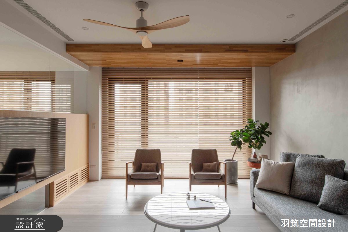 55坪新成屋(5年以下)＿日式無印風案例圖片＿羽筑空間設計＿羽筑_31台北大之15