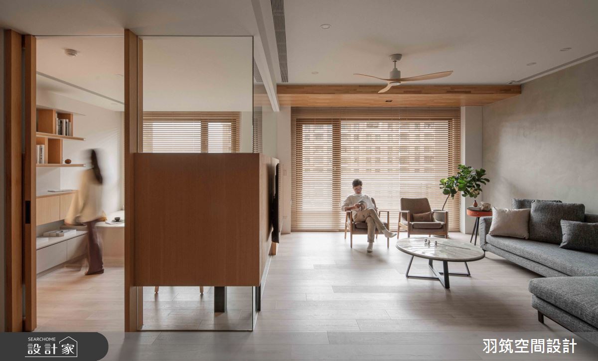 55坪新成屋(5年以下)＿日式無印風餐廳書房案例圖片＿羽筑空間設計＿羽筑_31台北大之21