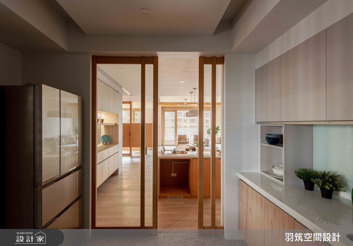 55坪新成屋(5年以下)＿日式無印風廚房案例圖片＿羽筑空間設計＿羽筑_31台北大之28