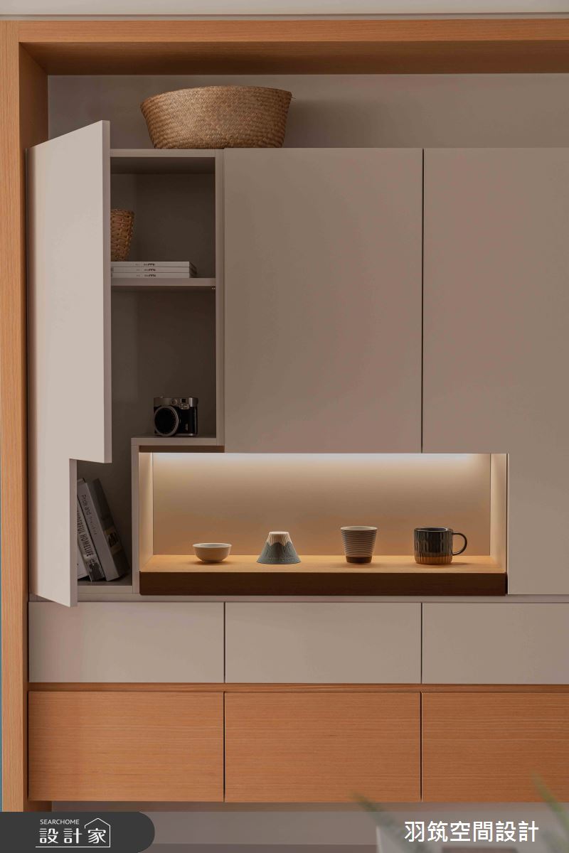 55坪新成屋(5年以下)＿日式無印風玄關案例圖片＿羽筑空間設計＿羽筑_31台北大之30