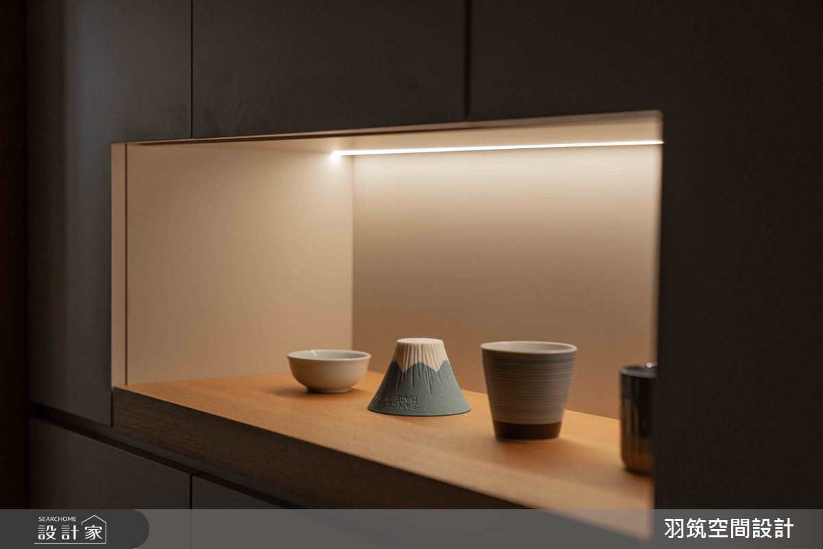 55坪新成屋(5年以下)＿日式無印風玄關案例圖片＿羽筑空間設計＿羽筑_31台北大之31